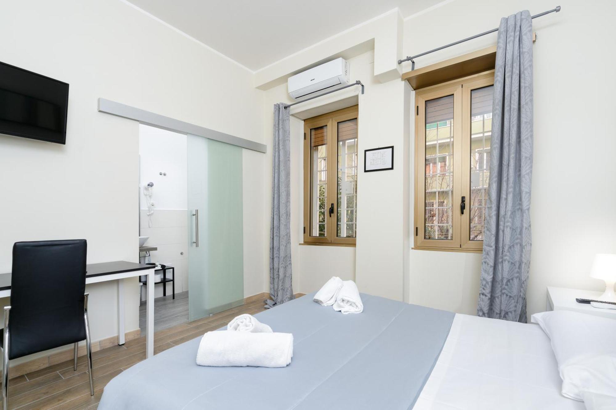 Comfort Rooms Piazza Mariano Armellini Roma Ngoại thất bức ảnh