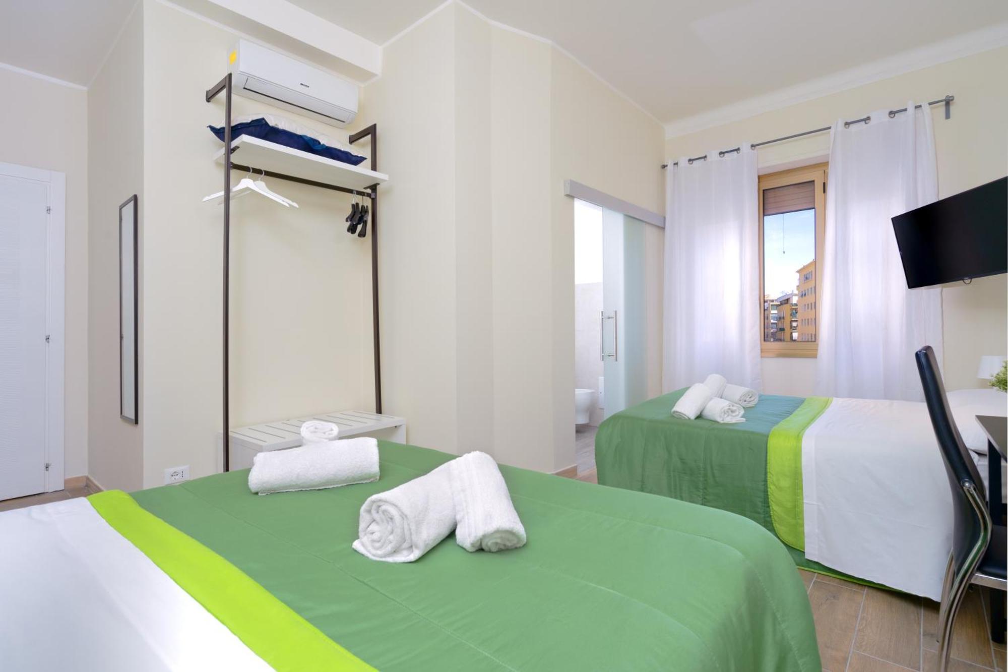 Comfort Rooms Piazza Mariano Armellini Roma Ngoại thất bức ảnh