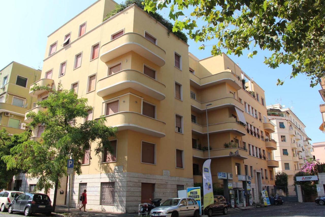 Comfort Rooms Piazza Mariano Armellini Roma Ngoại thất bức ảnh